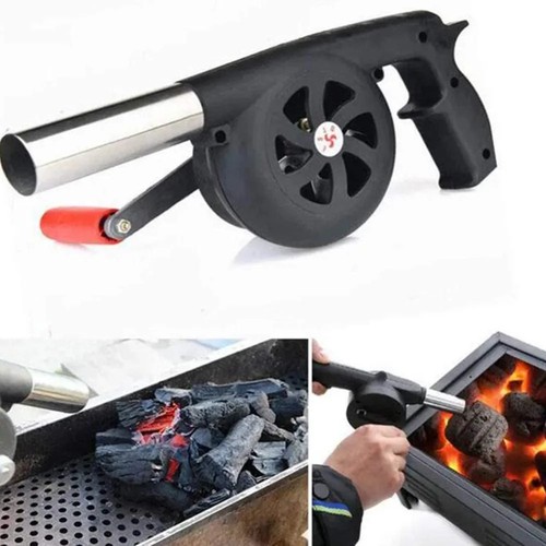 Manual bbq hand blower - bbq,