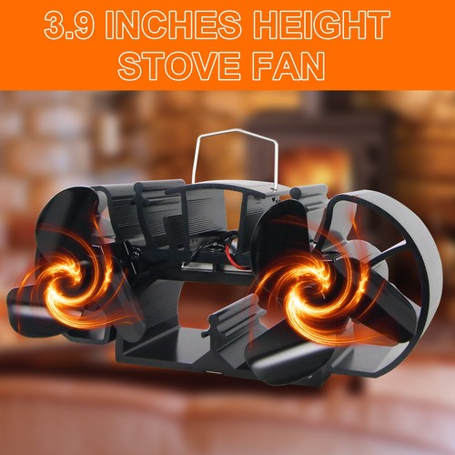 9in fireplace heat - 3.9in,