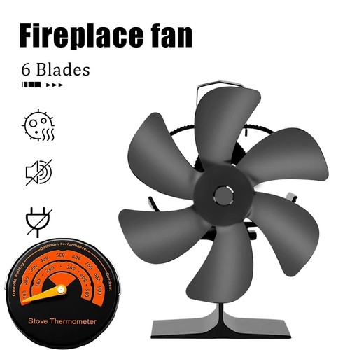 Blade stove fan heat - 6,