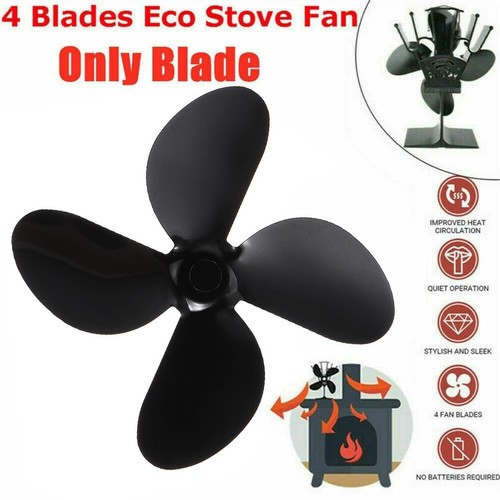 Heat powered stove top - powered, fan