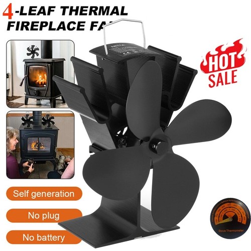 Stove fan for log burners - fan,