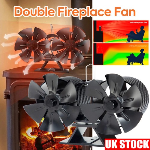 12blade heat powered stove - 12blade,