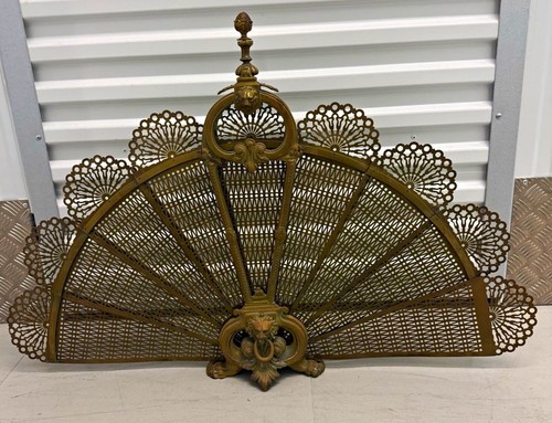 Peacock folding fan - folding,
