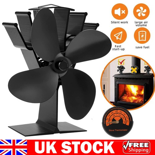 Blade stove fan heat - blade,