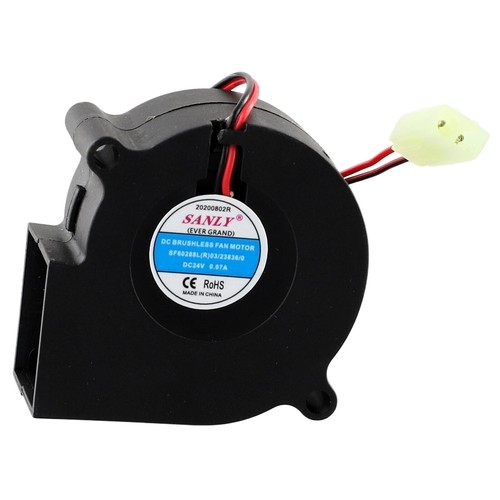 Electric fire fan - fire, 24v