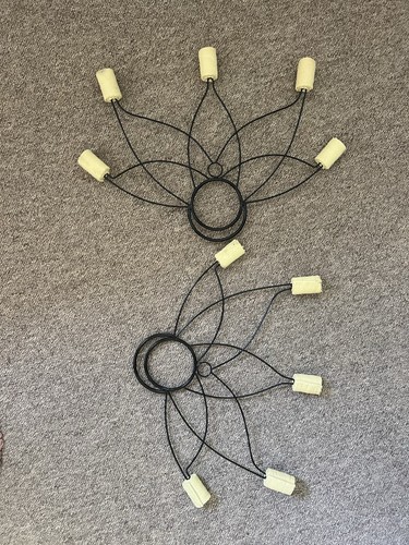 Lotus fire fans pair wick - pair,