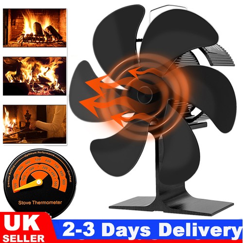 Blade heat powered stove top - 6,