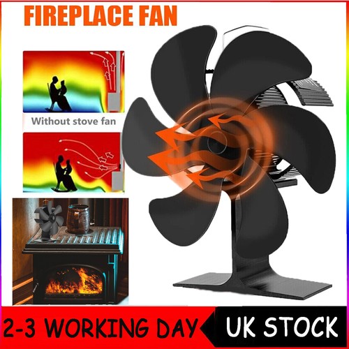 Blade heat powered stove top - heat,